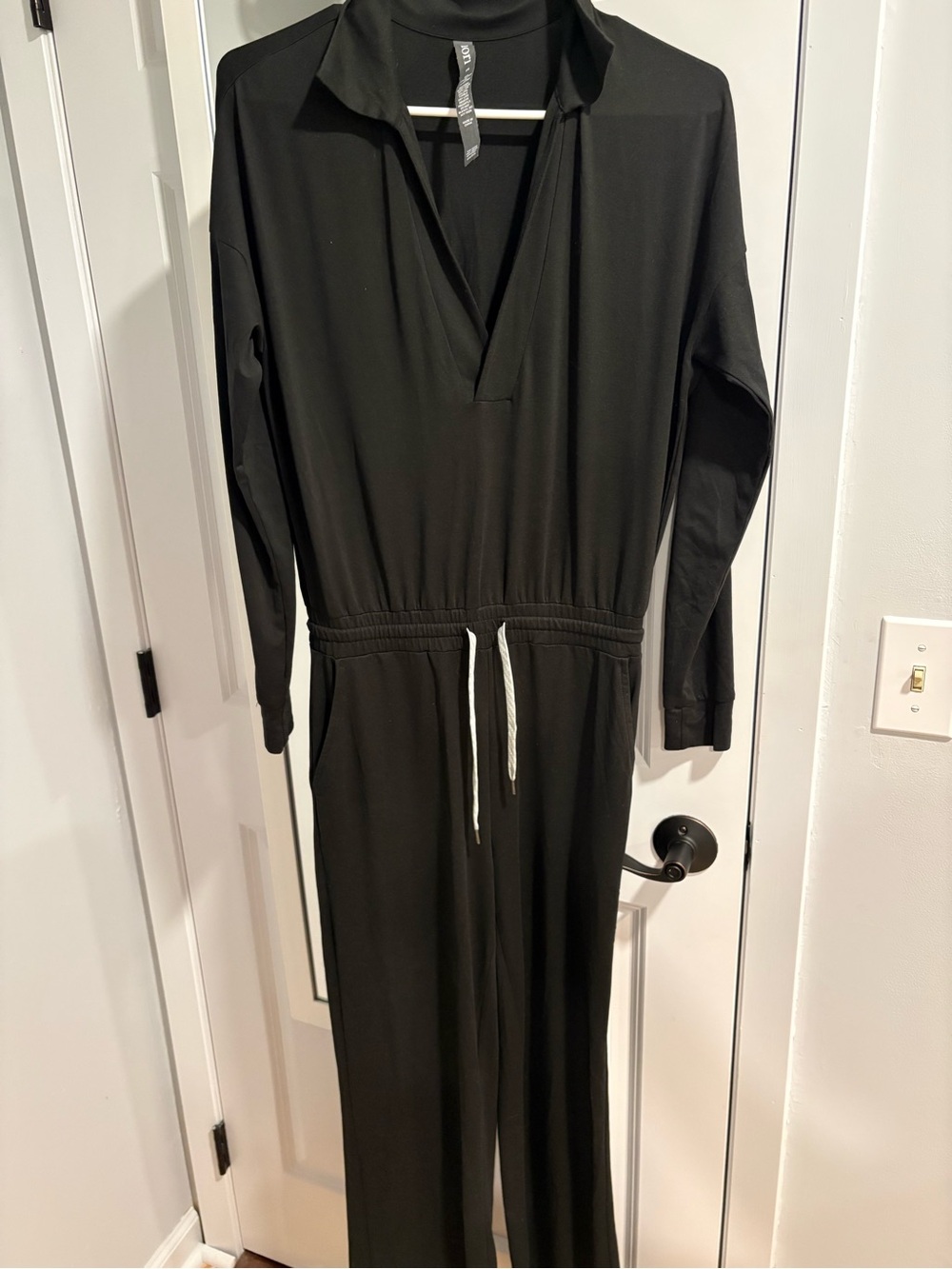 Vuori Black Jumpsuit